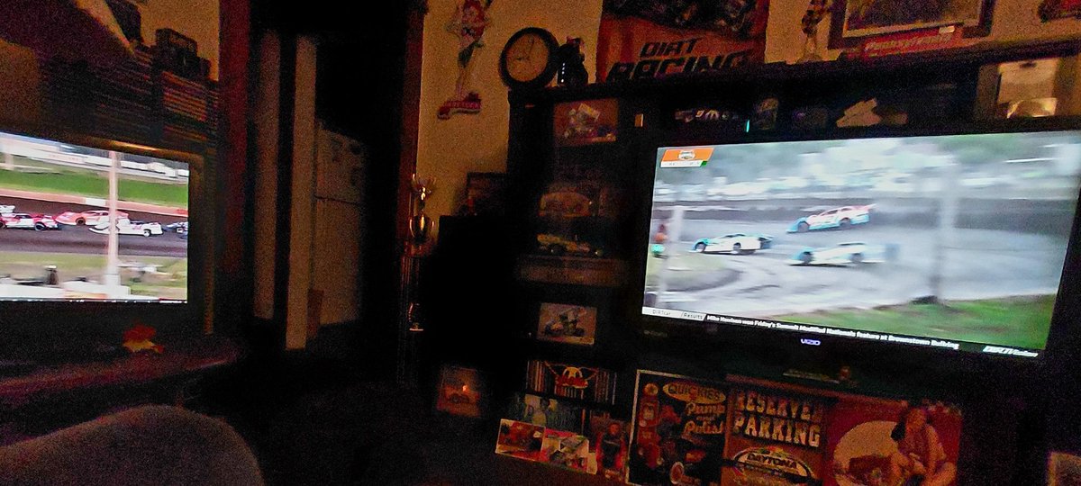 @dirtvision @LincolnILSpdwy @OffRoadSpeedway Doing the DirtVision double from Wilkes-Barre PA