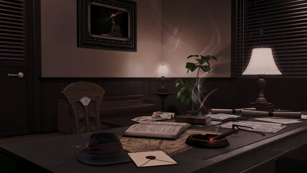 Film Noir Detective Office [S]

Primal | Excalibur | Shiro| W28 P17  

#FF14 #FF14ハウジング #hgxiv #HousingEden #FF14housing #FFXIV #ffxivhousing