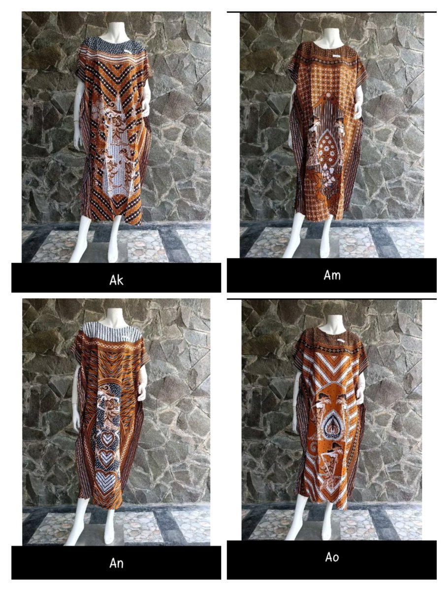 KhrisIndah's tweet image. Satu ukuran ld 140cm dan pb 124cm
Bahan rayon super
Merk HAP
#daster#homedress