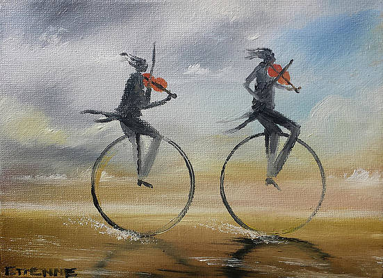 onward_r's tweet photo. Cycle of Violins #2Jason Etienne
by Jason Etienne π» https://t.co/yhXkIhjovl