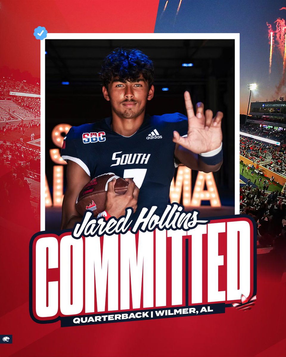 #AGTG🙏🏽🌟 I’m staying home!! 💙❤️ <a href="/SouthAlabamaFB/">South Alabama Football 🏈</a> 
<a href="/KaneWommack/">Kane Wommack</a> <a href="/CoachApplewhite/">Major Applewhite</a> <a href="/Coach_ZGolson/">Zach Golson</a> <a href="/BrandyLaAndrews/">Brandy Andrews</a> <a href="/ashtonhollins1/">Ashton Hollins</a> <a href="/QBCountry/">QB Country</a> <a href="/MGM_VikingsFBL/">Mary G Vikings Football</a> <a href="/CoachRique/">Enrique Williams</a> <a href="/KurtPage629/">QB_CoachingWorldWide</a>