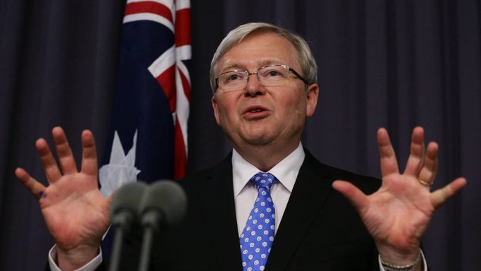 June 26, 2013: Kevin Rudd defeated Julia Gillard in a Labor leadership vote, becoming Prime Minister for a second time.