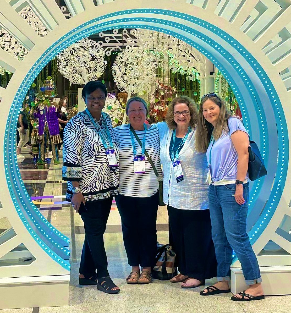 Cindy Duncan (@akedtech) on Twitter photo So great to run into EdTech leaders @MaryWegnerAK and <a href="/trinadavis/">Trina Davis</a> in Philadelphia at #ISTELive So great to run into EdTech leaders @MaryWegnerAK and <a href="/trinadavis/">Trina Davis</a> in Philadelphia at #ISTELive
