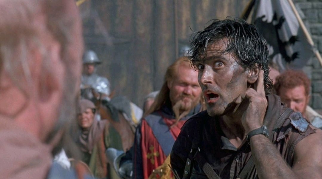 DiscussingFilm's tweet photo. All 5 films in the 'EVIL DEAD' franchise are now streaming on Max. 

- 'The Evil Dead'
- 'Evil Dead II'
- 'Army of Darkness'
- 'Evil Dead' (2013)
- 'Evil Dead Rise' 

See which other movies just got added to Max: https://t.co/hRQzvYDJqa https://t.co/PNpKmaEKD3