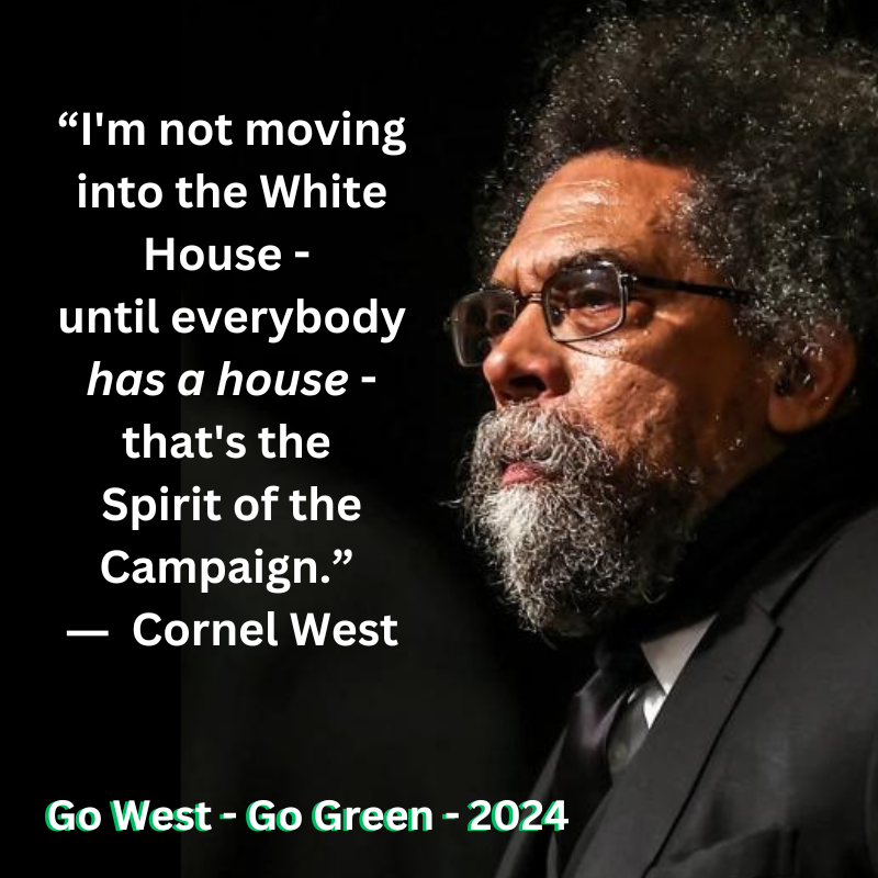 #Detroit #GoWest #VoteGreen