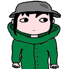 Rstnlosu's tweet photo. Tried drawing chito from ''girls last tour'' on paint after reciving a drawing tablet for my birthday and i kinda wanted to share it here (i think is kinda cute) https://t.co/6HlXbaw1BJ