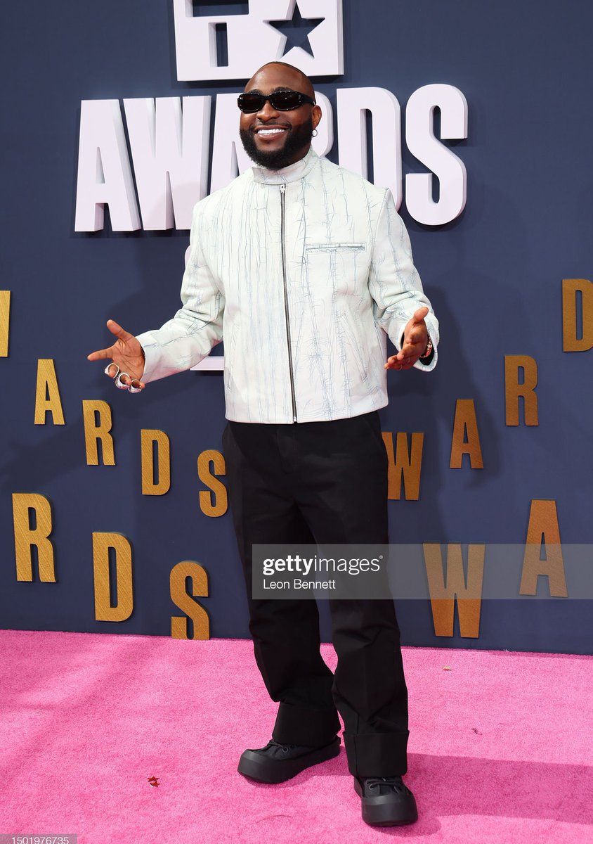 a true Davido fan will not scroll pass this without retweeting and liking this for 001. 🥹❤️ #BETAwards