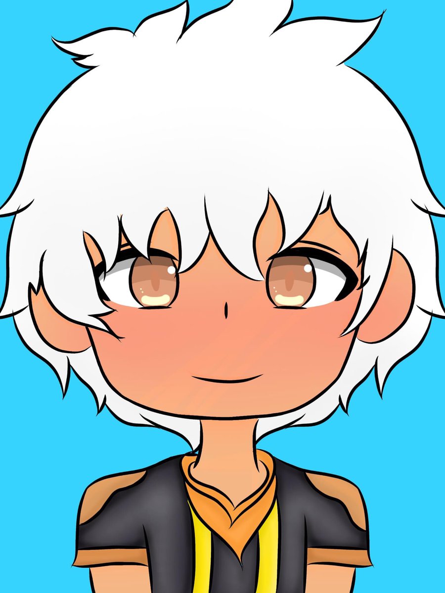 MaxartVT1's tweet image. Mi amigo win me hizo este dibujo ✍️ le salió muy genial 😁