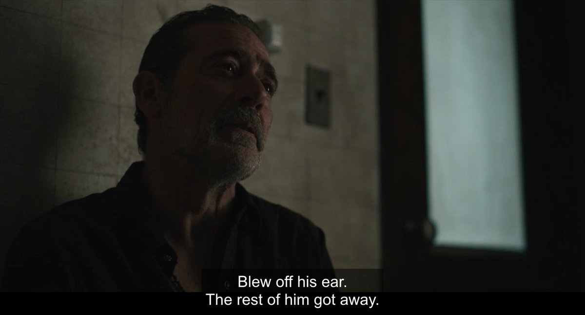 Explanation for The Croat’s missing ear 👀 😬 

#TWDDeadCity #DeadCity