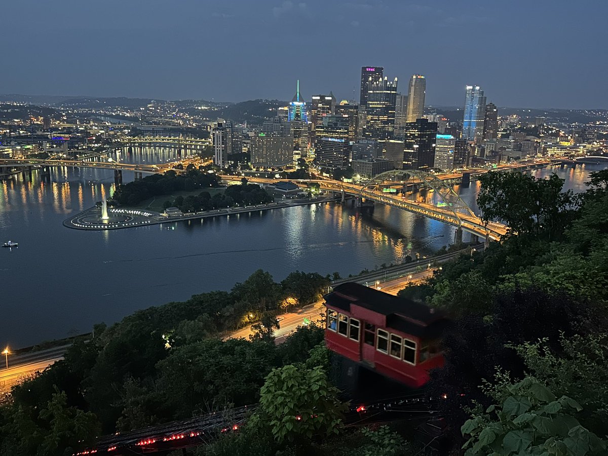 One of the most beautiful views in the city. <a href="/Pittsburgh/">City of Pittsburgh</a>