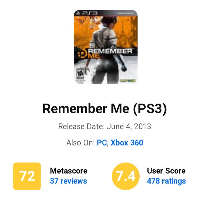 antesmerdagame's tweet image. Por razão nenhuma, estou postando o Metacritic de dois de meus jogos favoritos de todos os tempos.