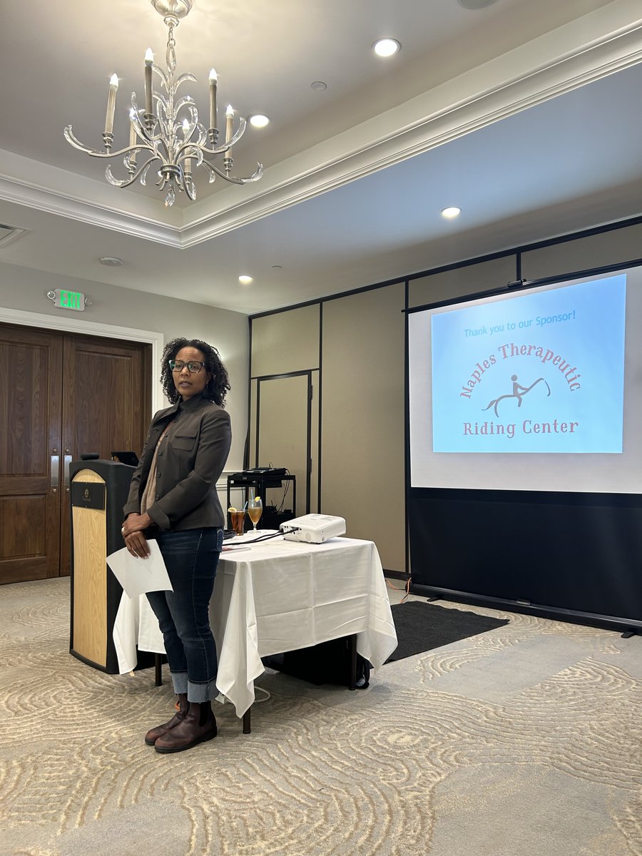 Thank you Joe Goldstein for helping us embrace the mystery of Artificial Intelligence in HR. Our <a href="/HRCollierFL/">HR Collier</a> members biggest takeaways "Don't be afraid of AI!" A special thanks to Naples Therapeutic Riding Center for sponsoring our monthly chapter meeting.
