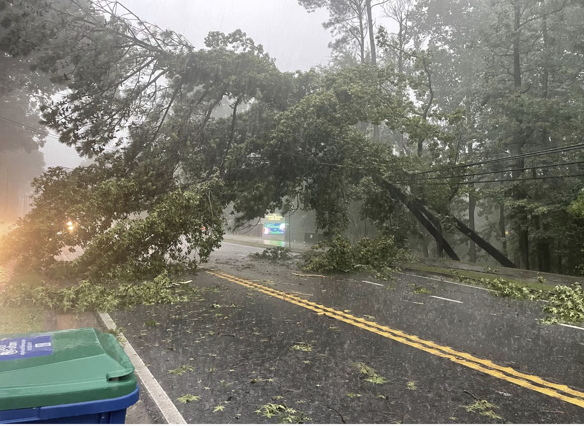Georgia power on twitter we are seeing large amounts of damage across