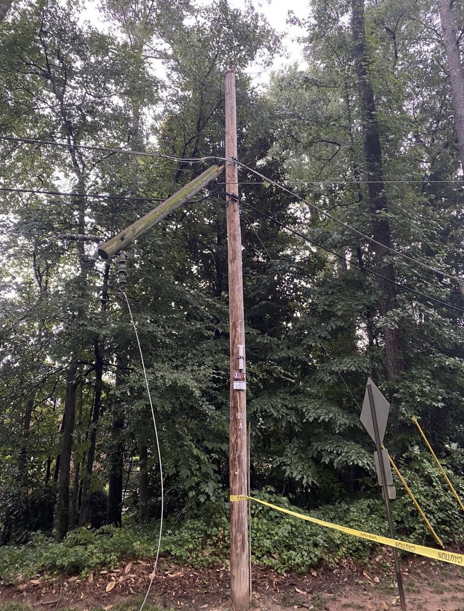 Georgia power on twitter we are seeing large amounts of damage across