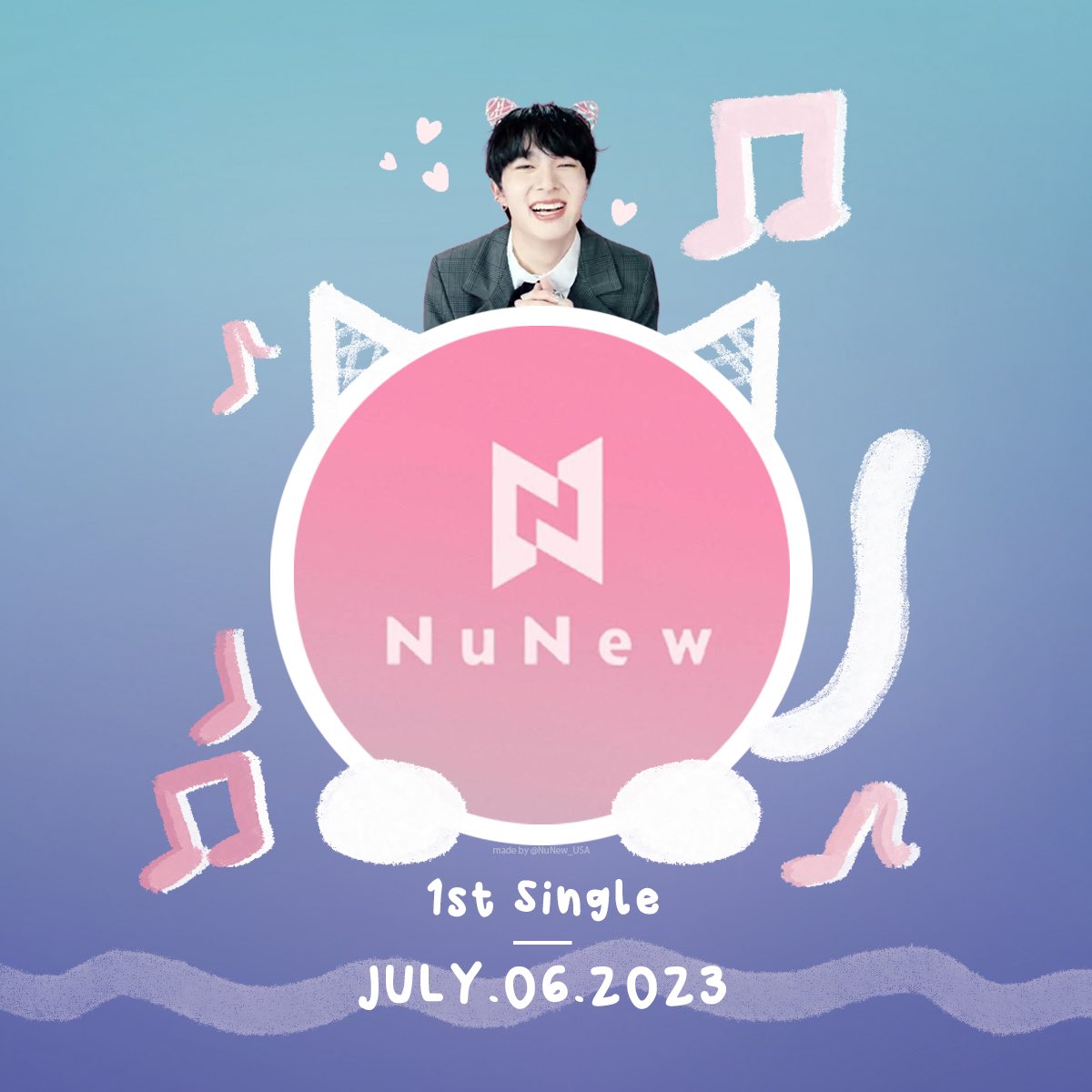 NuNew USA Fanclub🐱🧡ᴺᵁ ¹ˢᵗ ˢⁱⁿᵍˡᵉ on Twitter: "In celebration of NuNew’s