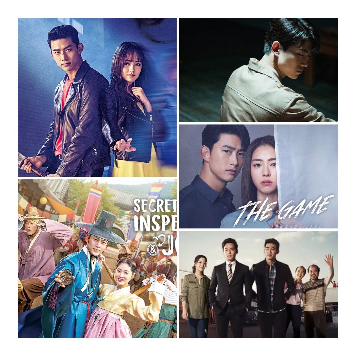 In honor of #OkTaecyeon’s new drama - #Heartbeat premiering, here are my top five dramas starring or featuring #Taecyeon - #BringItOnGhost, #SecretRoyalInspectorandJoy, #Vicenzo, #TheGameTowardsZero and #WonderfulDays. Looking forward to his new drama, it looks fun. #HeartbeatEp1