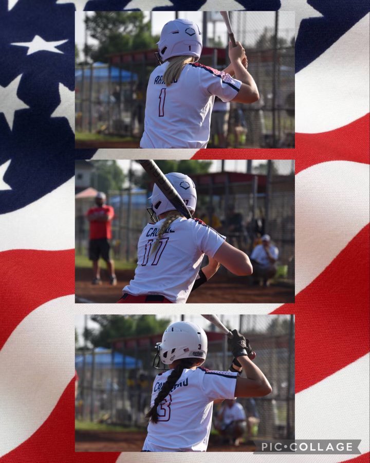 KY FREEDOM 24 - Flanders (@kyfreedom06) on Twitter photo Our bats were 🔥🔥🔥 this weekend at Scenic City in Chattanooga, TN!
Top Offensive Players this weekend:
1️⃣ <a href="/peytonarnold_1/">Peyton Arnold</a>
(.700 - 9 RBIs - 2HRs)
2️⃣ <a href="/kencaudill17/">Kennedy Caudill</a>
(.455 - 4 RBIs)
3️⃣ <a href="/laurencampisano/">laurencampisano</a>
(.444 - 3 RBIs)
Go Freedom! ❤️🇺🇸 Our bats were 🔥🔥🔥 this weekend at Scenic City in Chattanooga, TN!
Top Offensive Players this weekend:
1️⃣ <a href="/peytonarnold_1/">Peyton Arnold</a>
(.700 - 9 RBIs - 2HRs)
2️⃣ <a href="/kencaudill17/">Kennedy Caudill</a>
(.455 - 4 RBIs)
3️⃣ <a href="/laurencampisano/">laurencampisano</a>
(.444 - 3 RBIs)
Go Freedom! ❤️🇺🇸