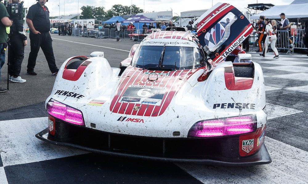🚨 BREAKING: The No. 6 Penske Porsche 963 has lost its victory in Sunday’s Sahlen’s Six Hours of The Glen due to a technical infraction, handing the win to BMW M Team RLL.

➡️ sportscar365.com/imsa/iwsc/pens… #IMSA #Sahlens6Hrs