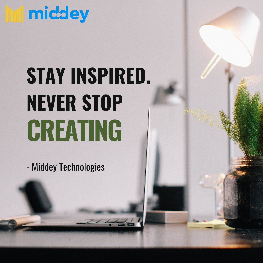 MiddeyHQ's tweet photo. Monday  present us with another opportunity to stay inspired and never stop creating ❤️

Happy New Week https://t.co/4kwfzkh7dY