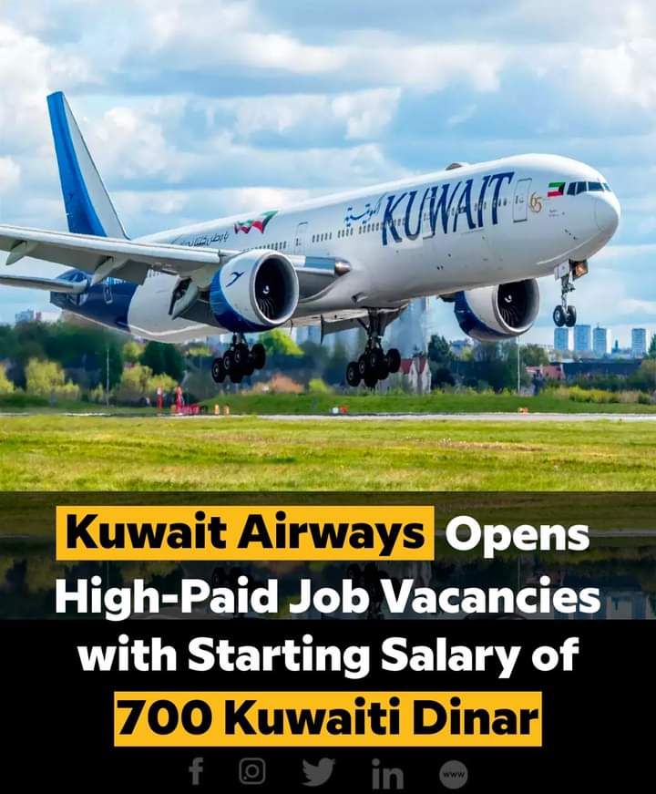 Kuwait Airways Careers  – Get Hired Now – 100% Free Apply
⭐ Click Here To Apply 👉 lnkd.in/d2W7gZ84

#jobsinuae #jobsindubai #career #uaejobseekers #uaerecruitment #uaecareers #remotework #hybridjobs #remoteopportunity #remotejobs