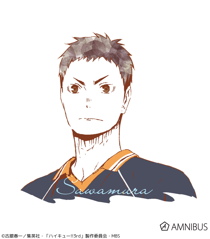 二次受注】『ハイキュー!!』「Ani-Art Tシャツ（澤村大地）/メンズ」が