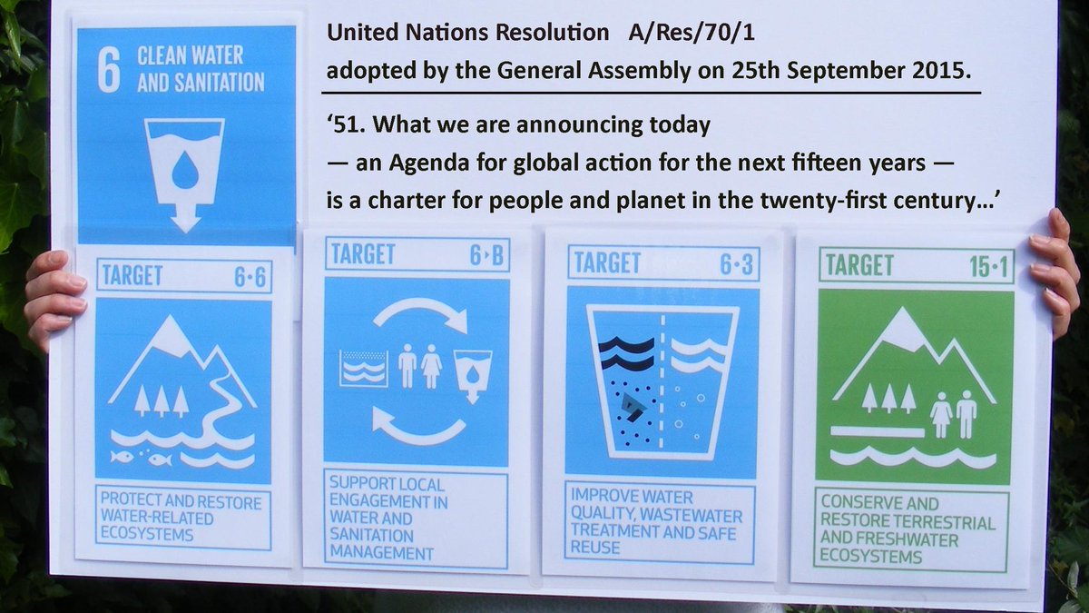 @Feargal_Sharkey @swoodexitbrexit #SaveOurRivers
Europe has been the leading legislator of UN Declarations since the drafting of the ECHR in 1950 
(#UDHR mentioned twice in its preamble).

We need a nationwide platform - for local action - that people can make their own.
twitter.com/TheCartHorse1/…