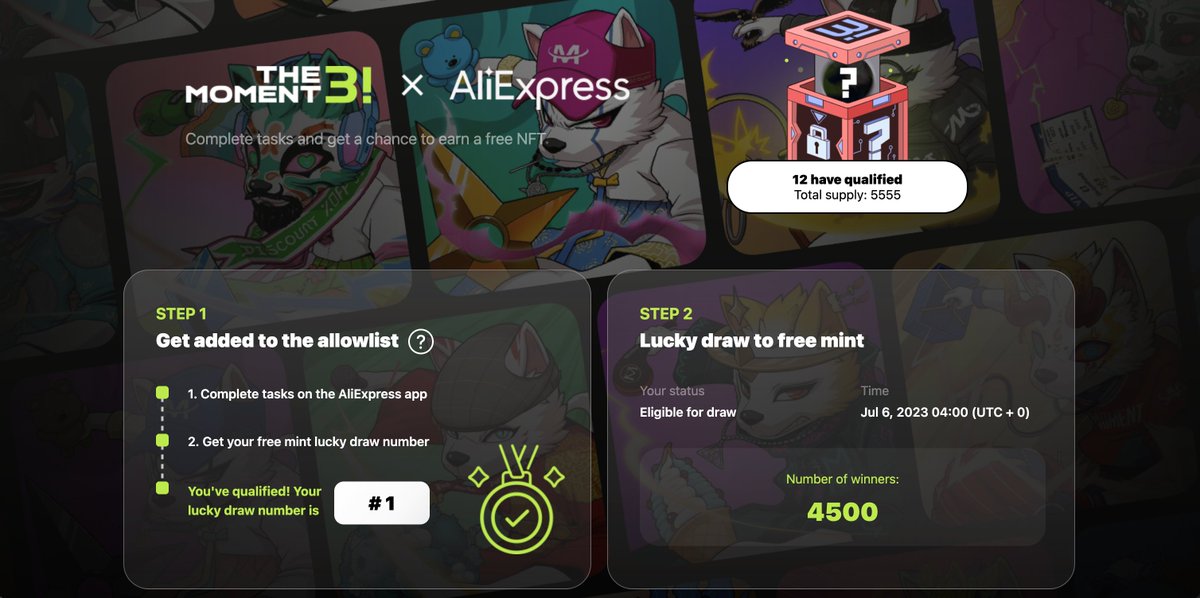 The_Moment3's tweet photo. 😎Hey guys, did you complete the task?
Let's discuss it in Discord!
https://t.co/bbXGgQ3yyz https://t.co/aeYWvEGoCV