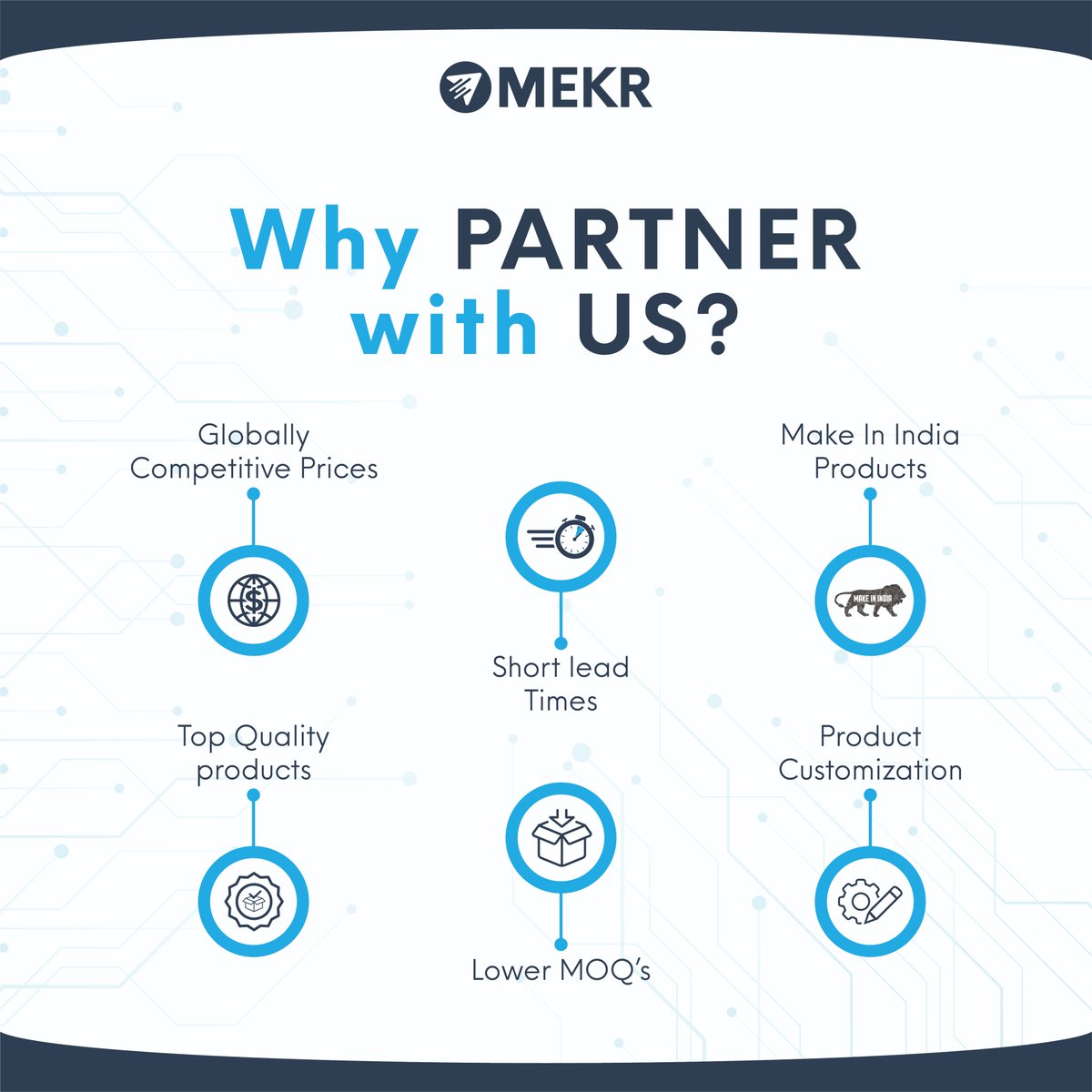 MEKR TECHNOLOGIES tweet media
