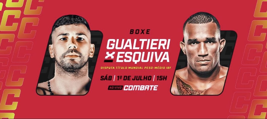 esquivafalcao's tweet photo. A partir das 15 horas no canal @combate , nesse sábado (1 de julho ) https://t.co/acA7sjByIi