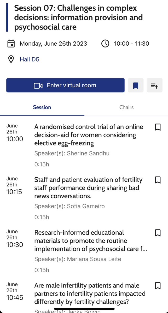 IRHEC (@eshre_irhec) on Twitter photo This will be a great session today. See you there. <a href="/ESHRE/">ESHRE</a> <a href="/JulianaBpedro/">Juliana Pedro</a> <a href="/boivincardiff/">Jacky Boivin</a> <a href="/ProfJoyceHarper/">Joyce Harper</a> This will be a great session today. See you there. <a href="/ESHRE/">ESHRE</a> <a href="/JulianaBpedro/">Juliana Pedro</a> <a href="/boivincardiff/">Jacky Boivin</a> <a href="/ProfJoyceHarper/">Joyce Harper</a>