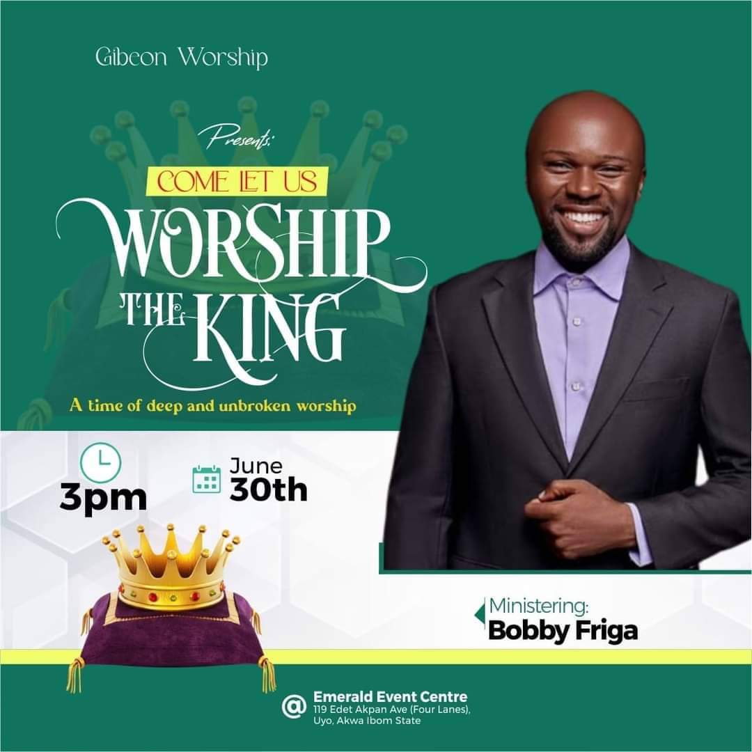 Friends You are invited
See flier for more details 
#iambobbyfriga