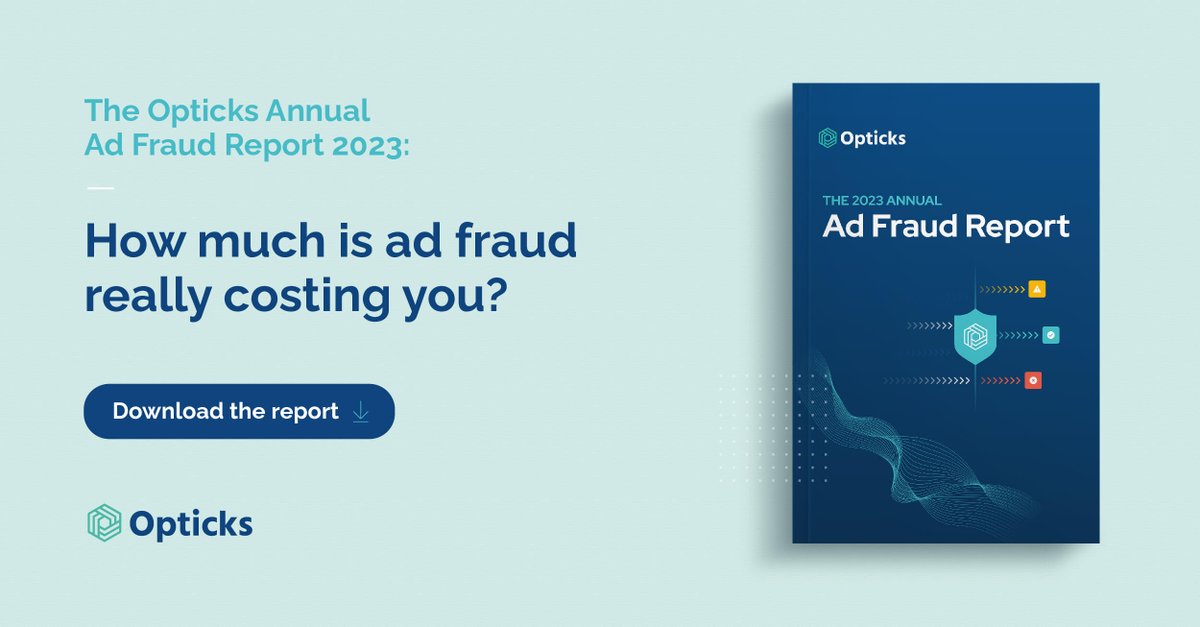 ✅ In this summary article, we share the key takeaways from our Annual Ad Fraud Report to help you quickly and easily understand the state of #AdFraud in 2023 & what you can do to protect your campaigns: bit.ly/42VP7CL #FraudInsights