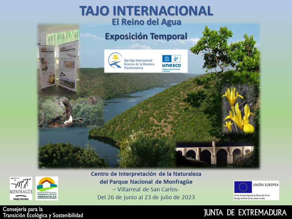 📣Exposición “Tajo Internacional. El Reino del Agua”.  📷#ParqueNacional #Monfragüe, Villarreal de San Carlos.  #ReservadelaBiosfera #TajoInternacional #ciclosenda