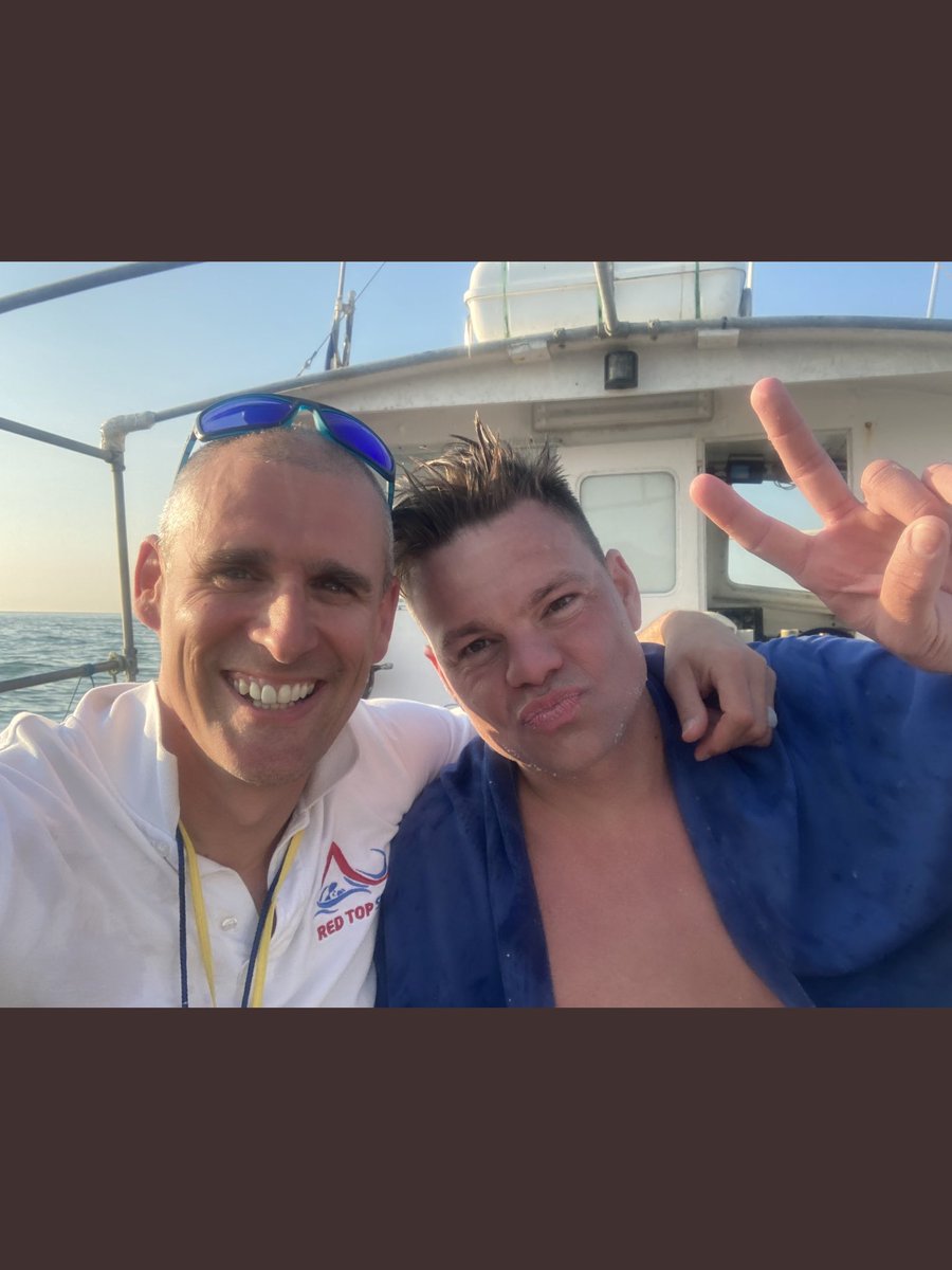 MasterpieceCha2's tweet image. Swims underway.