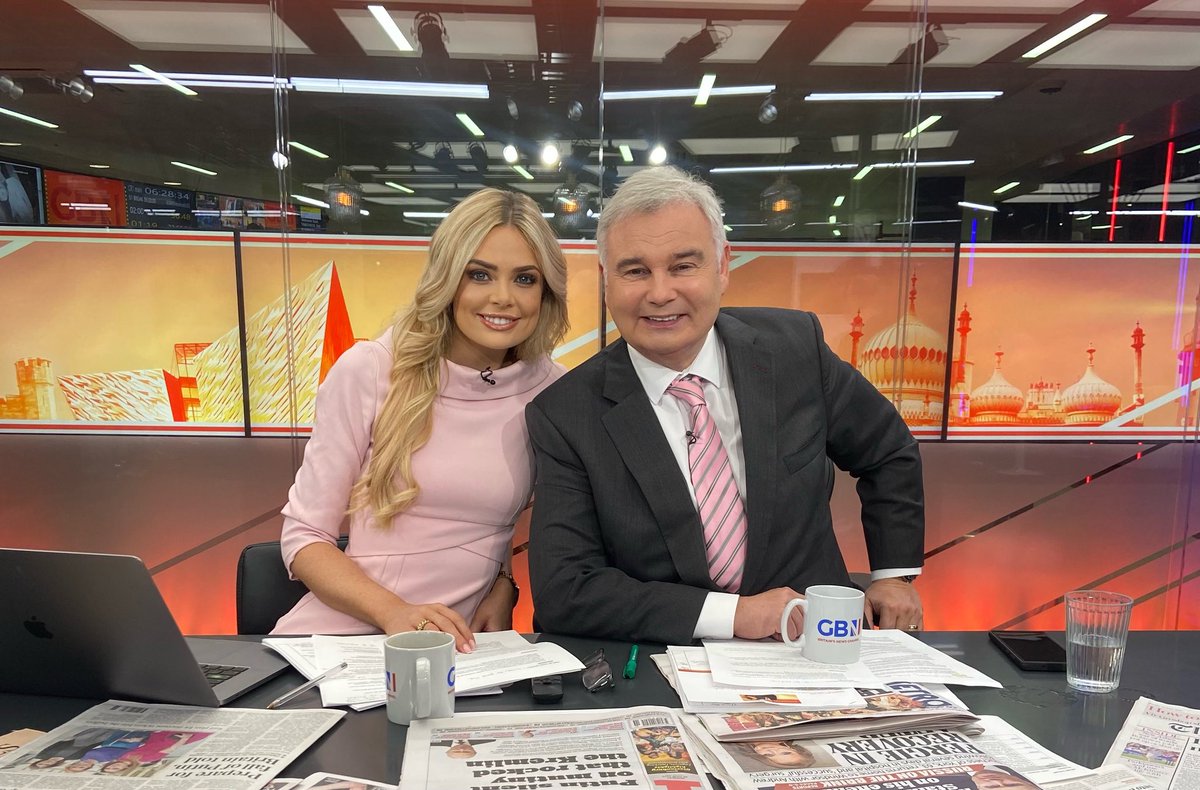 Breakfast with Eamonn and Ellie! ☀️ 

With you until 9:30am this morning with @krissakabusi and @DawnNeesom on papers 🗞️ , @stef_scoop live from #Glastonbury 🎶 and @robfox45 on Russia 🇷🇺