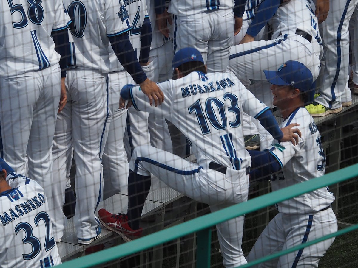 村川凪選手、お誕生日おめでとうございます
🎂✧*｡٩(ˊωˋ*)و✧*｡🎂
俊足と巧守は支配下選手登録への大きな武器です
どうか夢を叶えられますよう、ケガに気をつけて頑張ってください