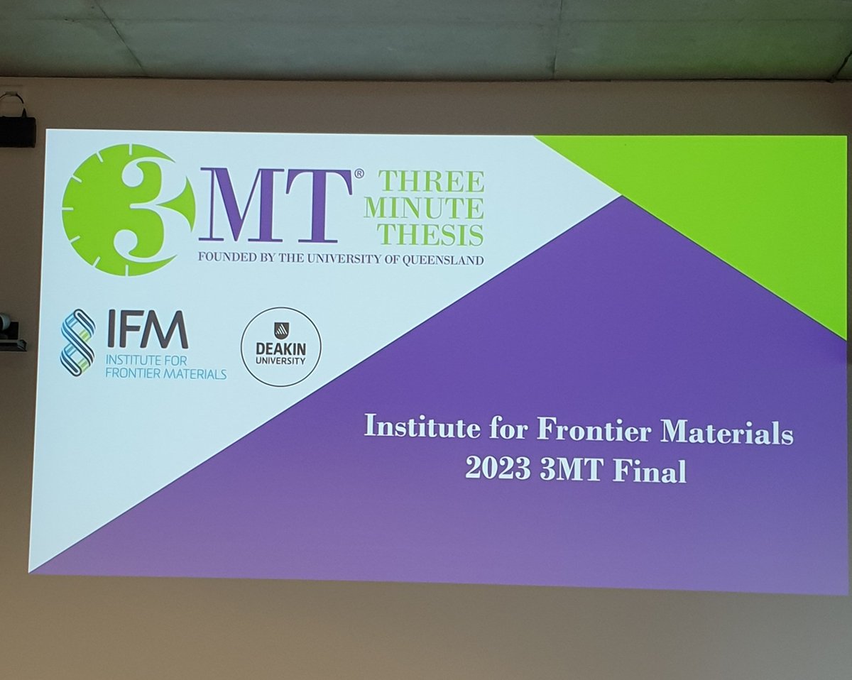 Congratulations to my PhD student @IsuriNPerera to make to the #3MT University finals. How much we learnt about the ethical and safety issues on #cobalt mining. Your research will mean a step further to avoid those problems.@DeakinIfm