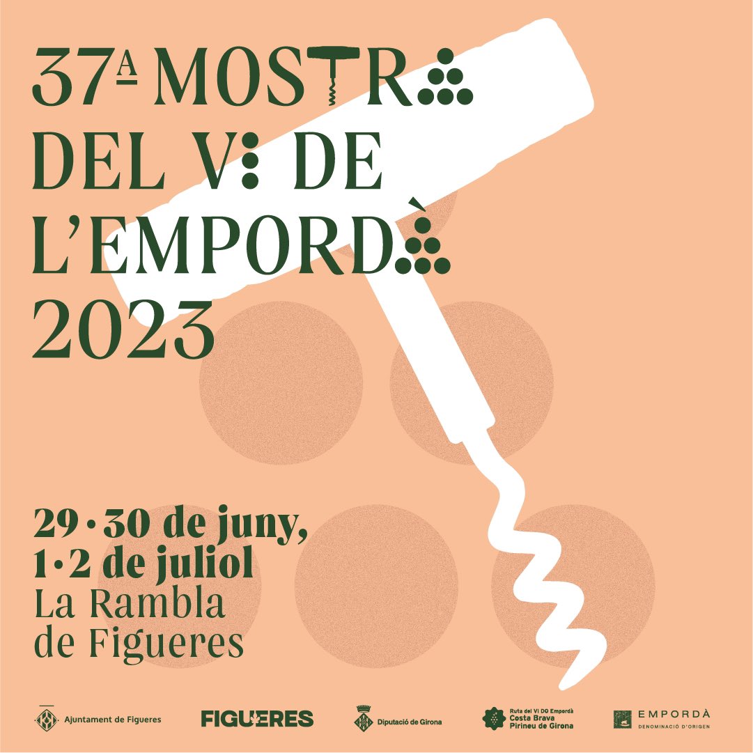 ajfigueres's tweet photo. Bon dia!

Comencem una setmana plena d’activitats a #Figueres

1️⃣ Festival de Dansa i Moviment al carrer @figueresesmou, del 27/6 al 2/7. 

2️⃣ Revetlles de Sant Pere, patró de la ciutat, del 28/6 al 2/7. 

3️⃣ 37a Mostra del Vi de l’Empordà, del 29/6 al 2/7. 

#VisitFigueres https://t.co/2pdtbxYTtB