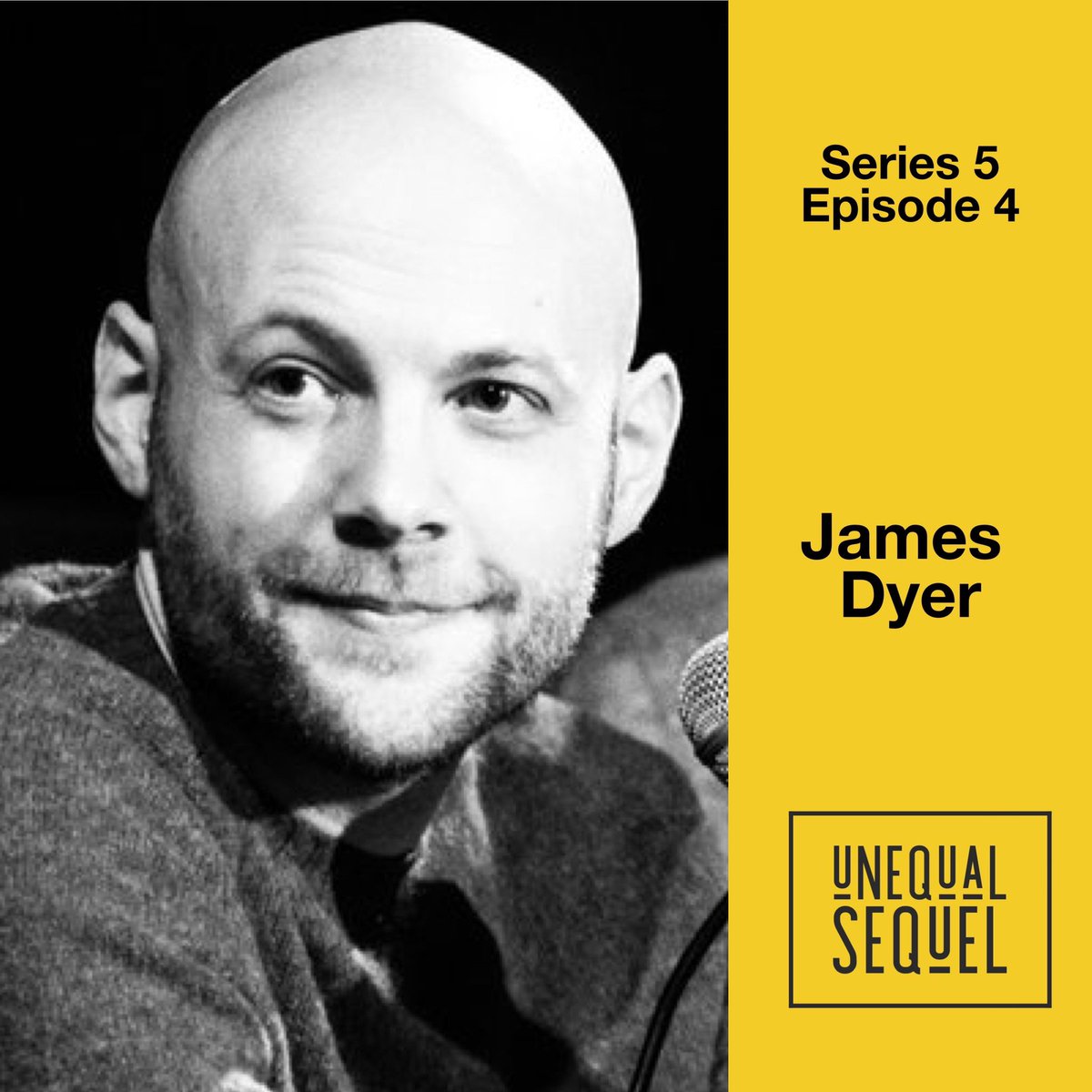 🚨Series 5 - Episode 3🚨

Telling us his best, worst and dream sequel is @jamescdyer, you will know James from the brilliant @PilotTVPod  and @empiremagazine podcast

Available now in all the usual places!

linktr.ee/unequalsequel

#podcast #PodNation #PodernFamily #FilmTwitter