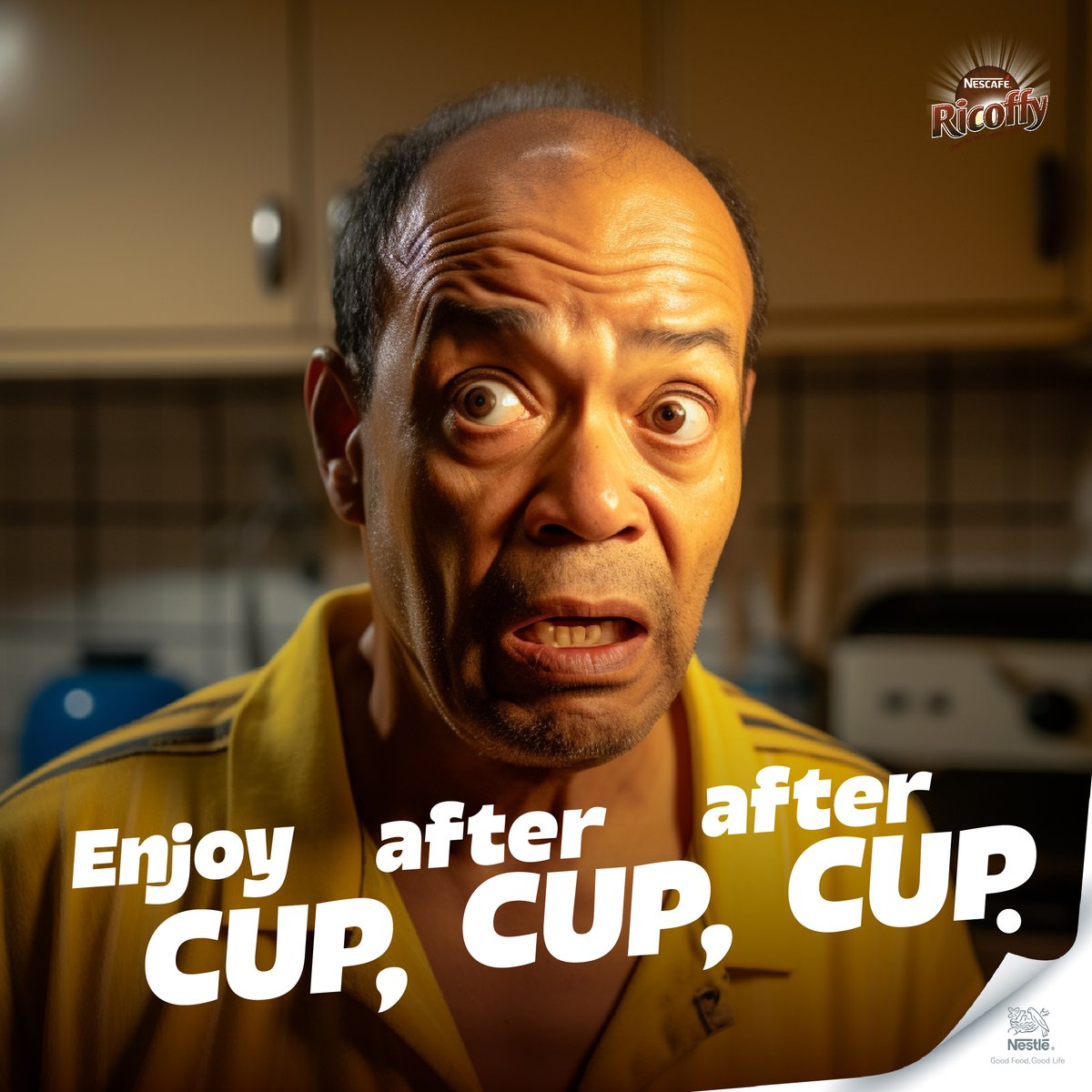 NescafeRicoffy's tweet image. Into’emnandi iyaphindwa, that’s why we’re giving you 50g extra with the new NESCAFÉ RICOFFY 800g Value Refill pack.

#NESCAFERICOFFY800g #50gEXTRA #MoreValue #SphetheSomethingForEveryone