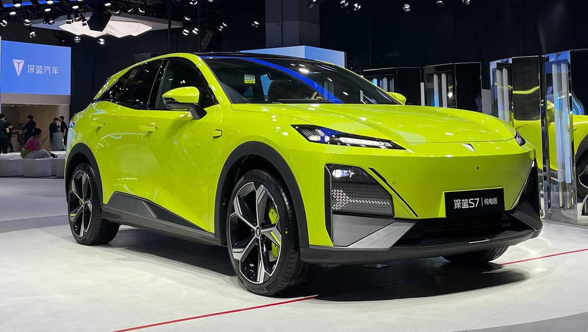 MotorsUniland's tweet photo. Deepal S7 to launch on June 25, deliveries to start on June 30. Changan recently announced that it will launch Deepal S7 electric SUV on June 25, and deliveries will start five days later on June 30. #ev #SUV #PHEV #electriccars #EVNews https://t.co/nfrJLCAxu7