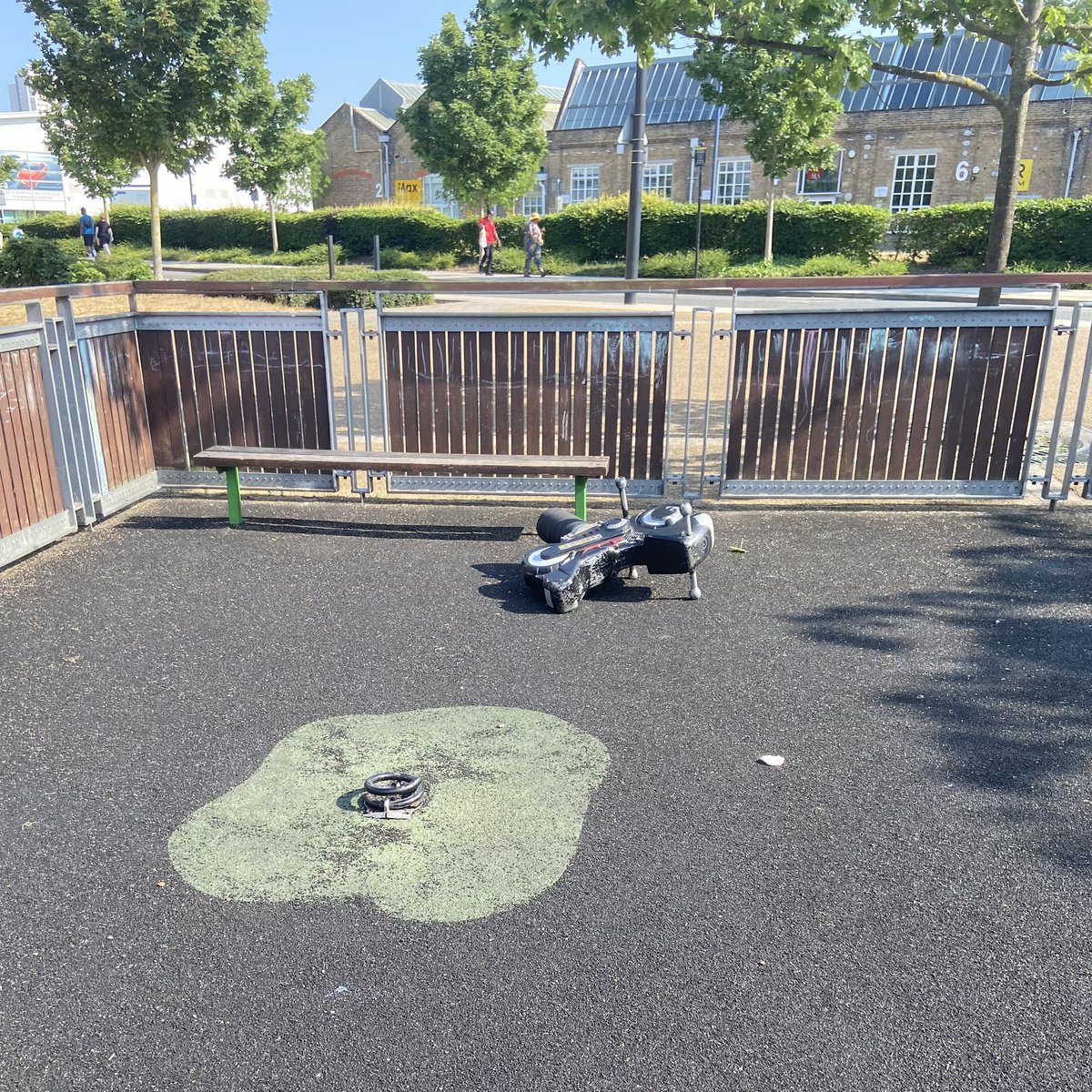 My Woolwich tweet media