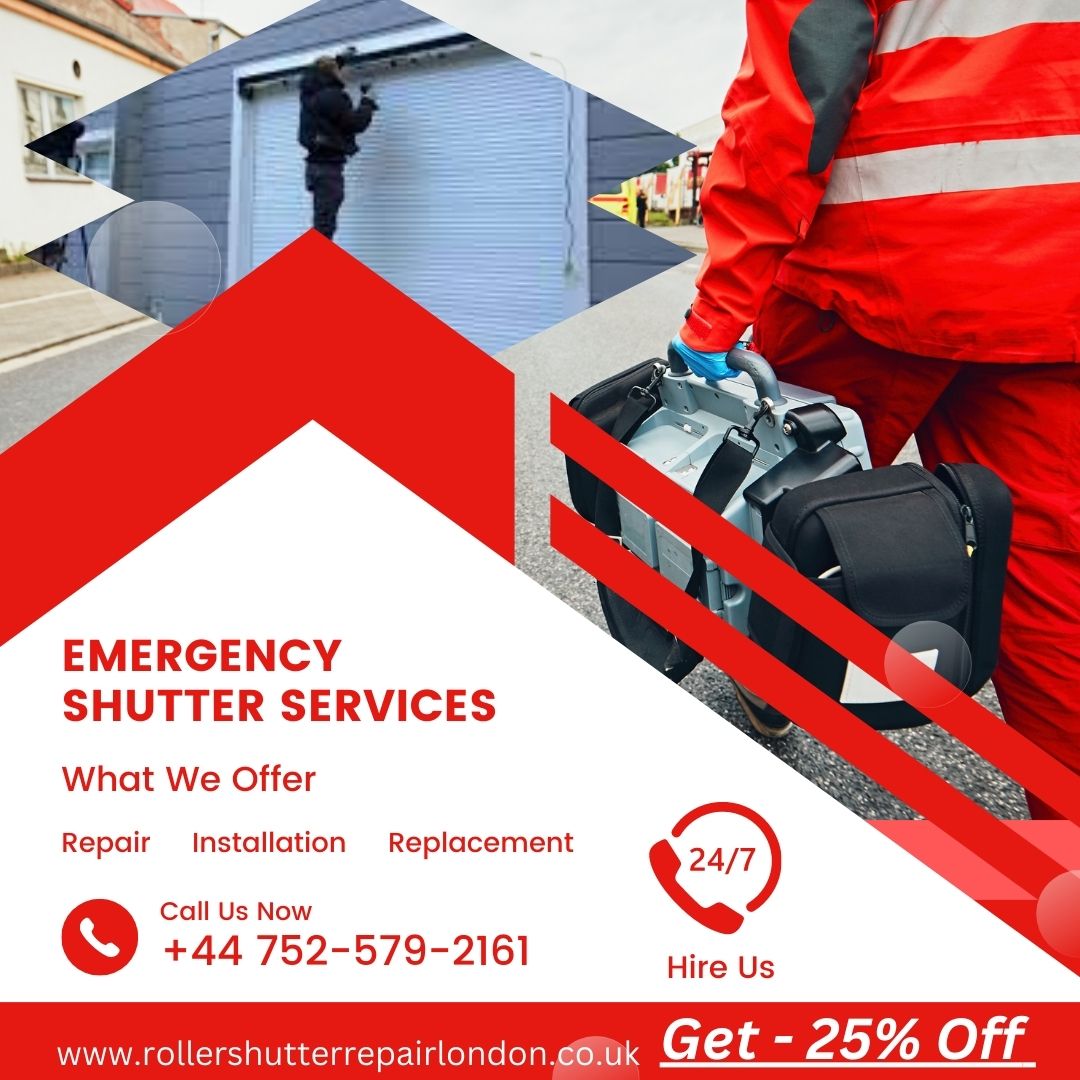 Shutter_Repair_'s tweet image. 🚨 Need Emergency Shutter Service? We've Got You Covered! 🚀

Our expert team is available 24/7 to handle any emergency shutter repairs or installations. 

44 752-579-2161
rollershutterrepairlondon.co.uk

#EmergencyShutterService #QuickResponseTime #24HourService #ReliableRepairs