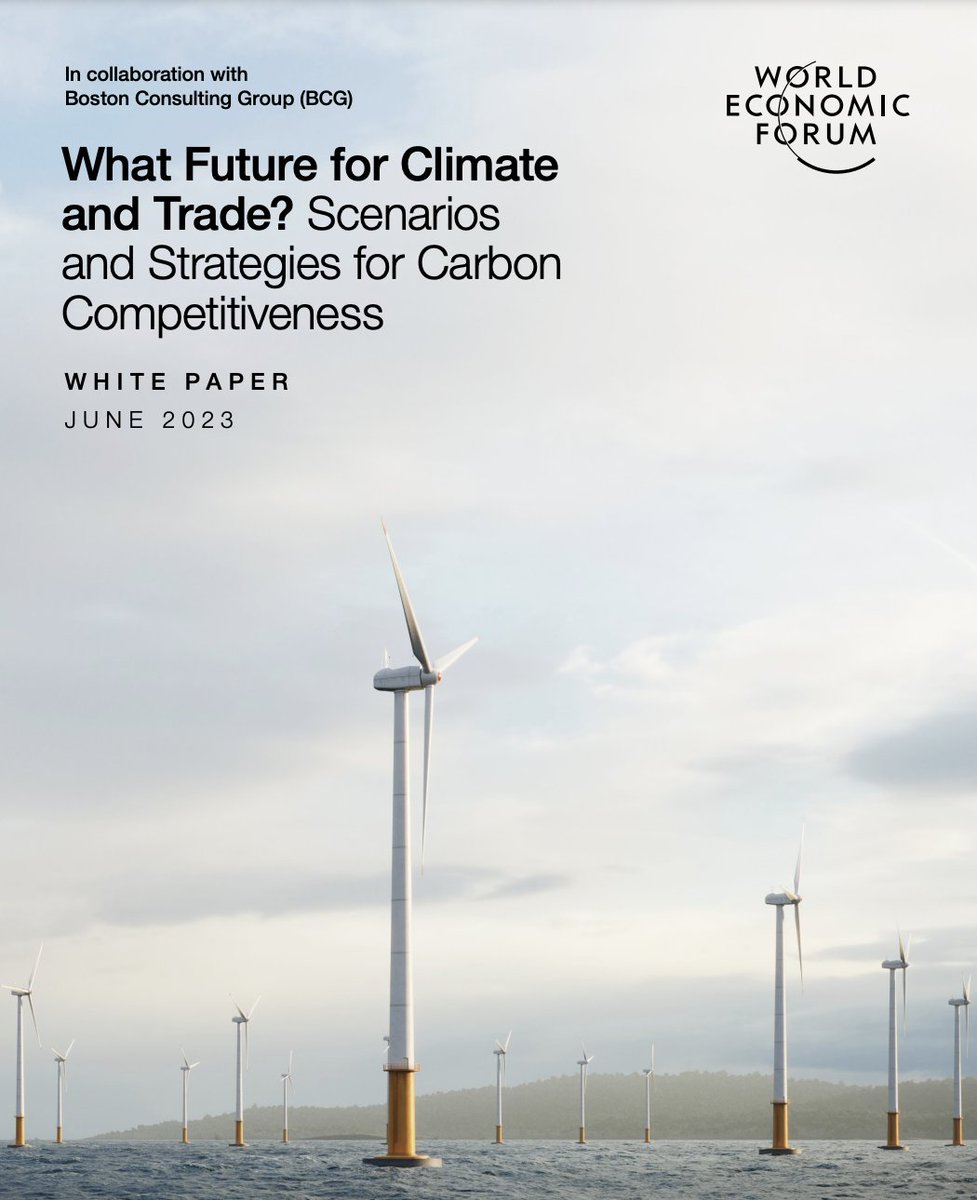 World Economic Forum (@wef) on Twitter photo Read this latest <a href="/wef/">World Economic Forum</a> and <a href="/BCG/">Boston Consulting Group</a> white paper to discover how climate policies will increasingly impact cross-border investments and the movement of goods and services. #amnc23
weforum.org/whitepapers/wh… Read this latest <a href="/wef/">World Economic Forum</a> and <a href="/BCG/">Boston Consulting Group</a> white paper to discover how climate policies will increasingly impact cross-border investments and the movement of goods and services. #amnc23
weforum.org/whitepapers/wh…