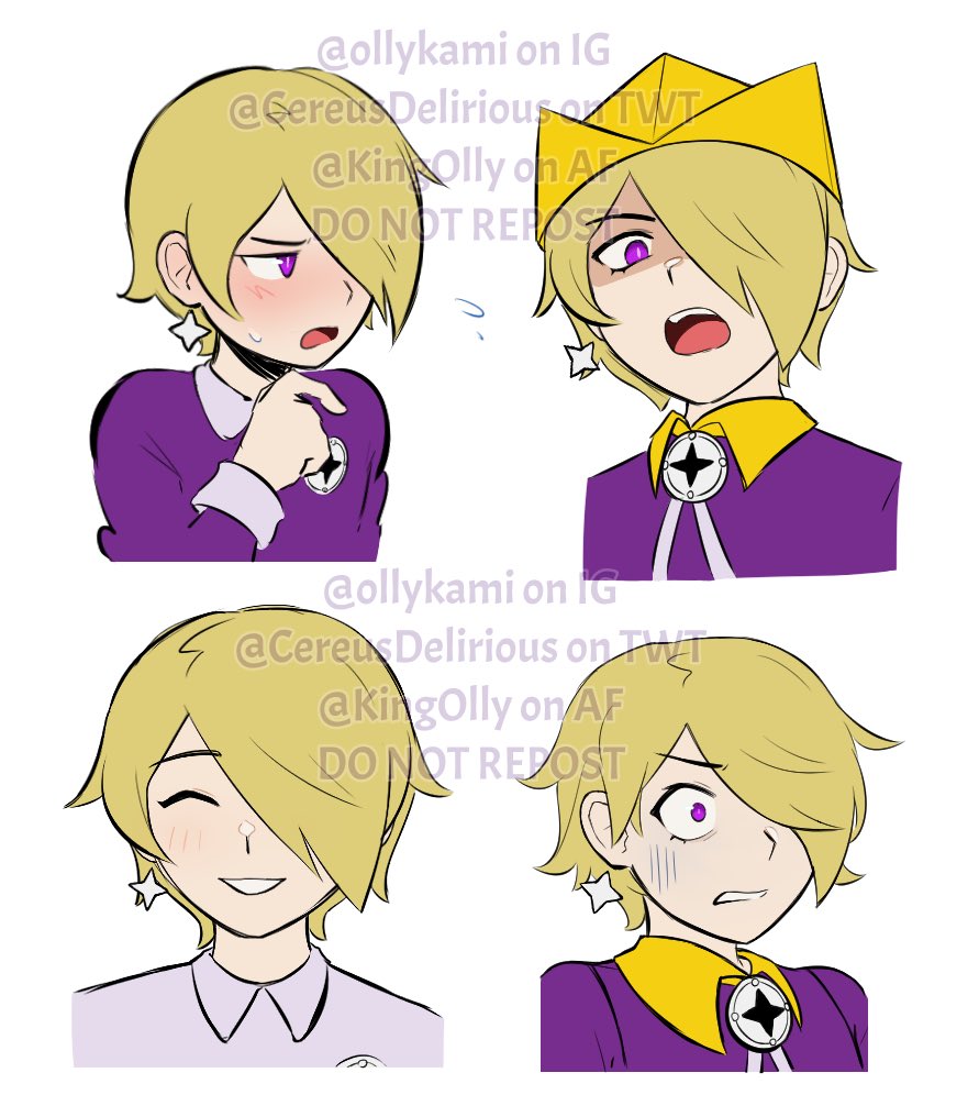 Actually I think I’ll post this here too
For the ref I was making for my olly humanization 🙏 Expression examples! I’d post the full ref but I’m honestly embarrassed to HAHA
#pmtok #papermariotheorigamiking #papermario #supermario #kingolly #ペパマリ #オリキン #オリー王
