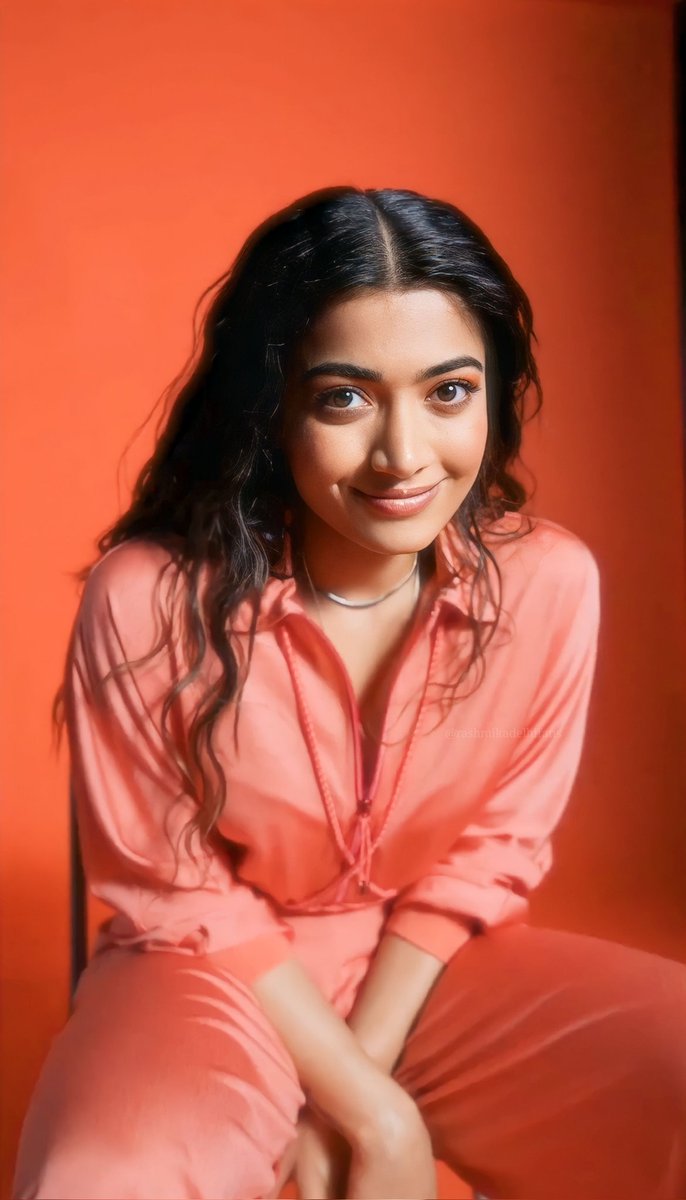 How r u sweetu @iamRashmika ?
❤️

Hv a nice day
#RashmikaMandanna