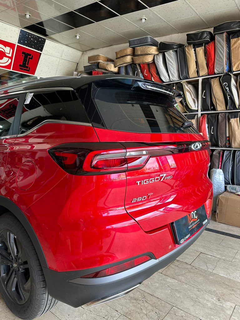 ModaBingol's tweet photo. Gecen haftanın misafirlerinden #chery tiggo 7 pro yapılan işlemler 

✅ultra parlak PPF şeffaf kaplama
✅Oracal cam filmi

Uygulama ve ürünler için şubemizi ziyaret edebilirsiniz… https://t.co/rQaljyPGtd