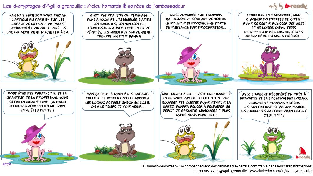 Pas une minute de répit dans la profession #comptable ! Une vraie série #Netflix !!! Aujourd'hui, la mise en location des somptueux locaux  que le
<a href="/CSOEC/">CNOEC 🚀</a> vient tout juste d'acheter... / <a href="/Bready_officiel/">b-ready</a>
<a href="/syndicatECF/">ECF</a> <a href="/IFECsyndicat/">IFEC</a>