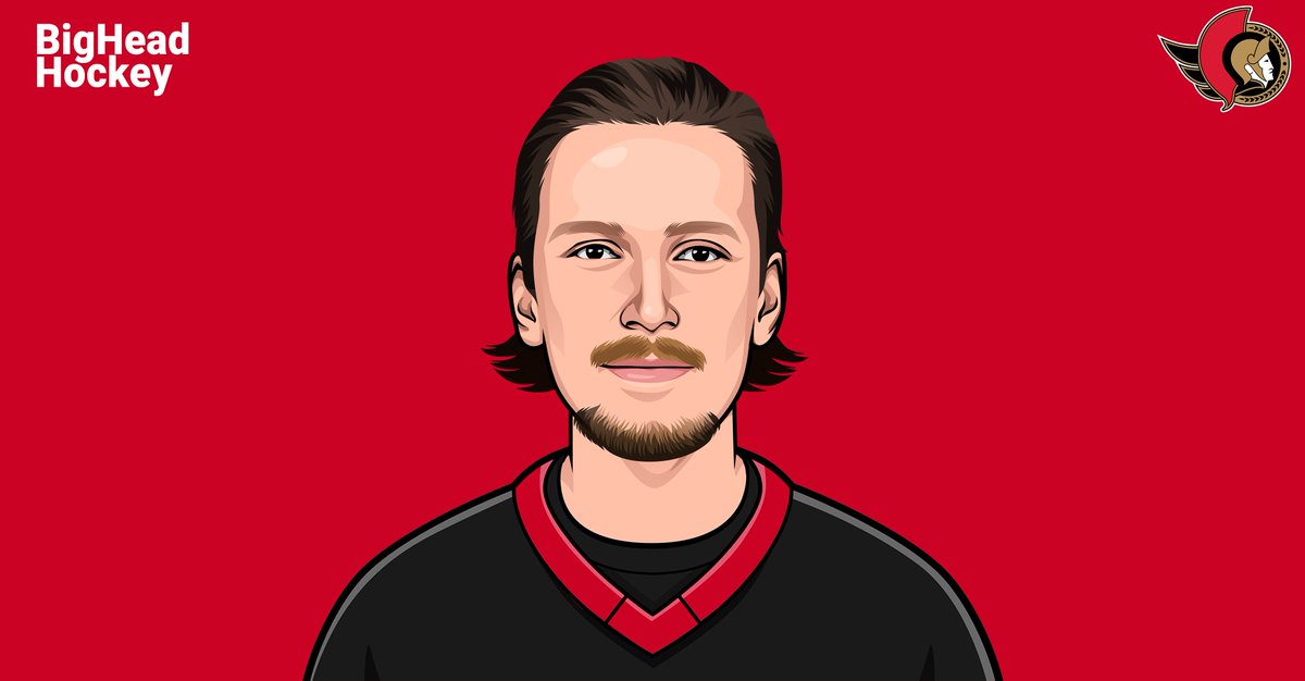 Ottawa Senators defensemen to get 200+ points within 400 career games:

— Erik Karlsson
— Thomas Chabot

Players who logged PP1 minutes on the Sens in the late 2010s:

Connor Brown
Colin White
Tyler Ennis
Chris Tierney 
Bobby Ryan

Not bad for what Chabot was given.