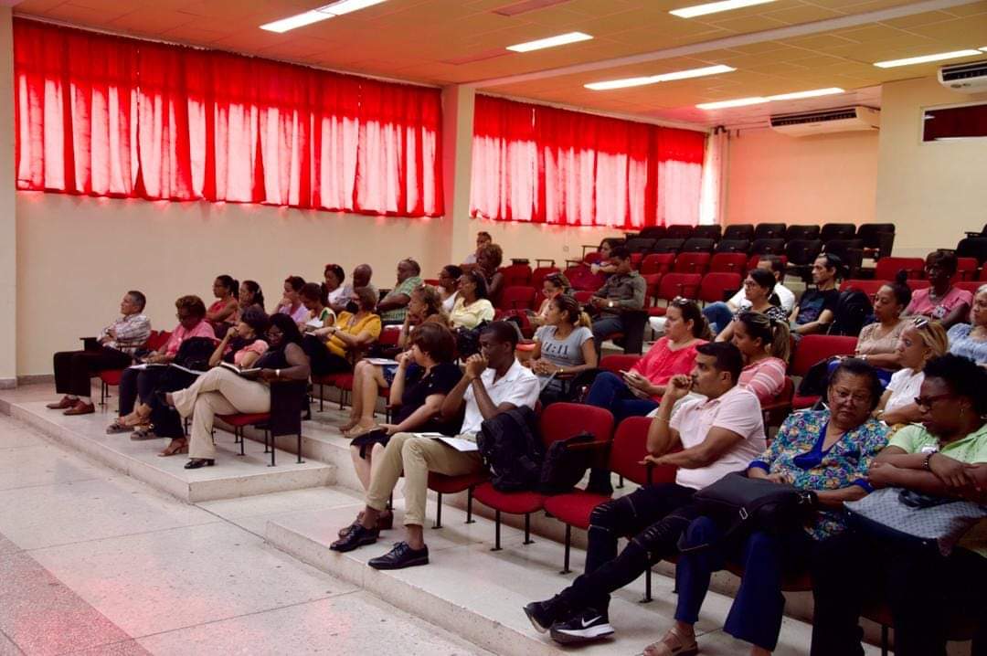 mmcuba89's tweet photo. Balance del proceso ICI en la @UOCuba. Retos de la informatización, generación de contenidos atrayentes en los perfiles institucionales y difusión de la información oficial de la UO, fueron algunos de los temas a tratar desde las 3 direcciones
#UOInformatiza #Dinf #Dcom #Digd https://t.co/P6hfK9mBgX